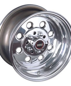 Weld Draglite 15x4 / 5x4.5 & 5x4.75 BP / 2.5in. BS Polished Wheel - Non-Beadlock