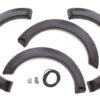 Lund 99-07 Ford F-250 RX-Rivet Style Smooth Elite Series Fender Flares - Black (4 Pc.)