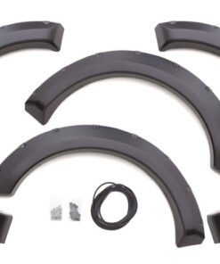 Lund 99-07 Ford F-250 RX-Rivet Style Smooth Elite Series Fender Flares - Black (4 Pc.)