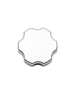 Wehrli 99-19 GM 1500/2500/3500 Billet Aluminum Brake Master Cylinder Cap - Clear Anodized