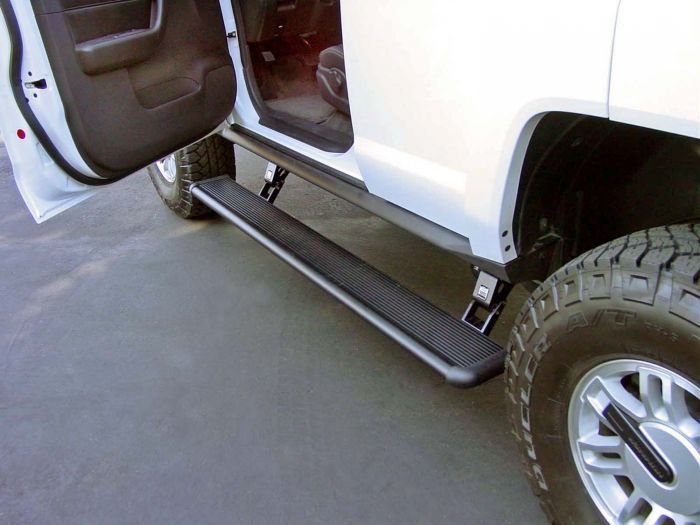AMP Research 75116-01A PowerStep Electric Running Boards for 2009-2019 Hummer H3T