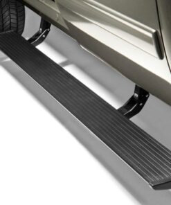 AMP Research 75126-01A PowerStep Electric Running Boards for 2007-2014 Silverado & Sierra 2500/3500 with Extended & Crew Cabs