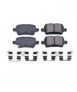 Power Stop 17-18 Buick LaCrosse Rear Z17 Evolution Ceramic Brake Pads w/Hardware