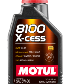 Motul Synthetic Engine Oil 8100 5W30 X-CESS 1L - Case of 12