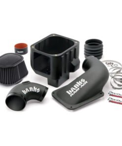 Banks Power 07-10 Chevy 6.6L LMM Ram-Air Intake System - Dry Filter