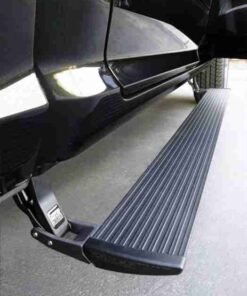 AMP Research 76239-01A PowerStep Electric Running Boards Plug N Play System for 2018 Ram 1500/2500/3500