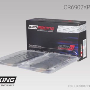 King Nissan VQ35HR / VQ37VHR / VR30DTT Connecting Rod Bearing Set
