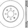 StopTech Power Slot 90-01 Integra / 93-05 Civic EX/93-97 Civic Si Fr Left Slotted CRYO-STOP Rotor