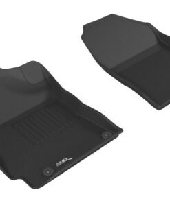 3D MAXpider 2017-2020 Hyundai Elantra Kagu 1st Row Floormat - Black