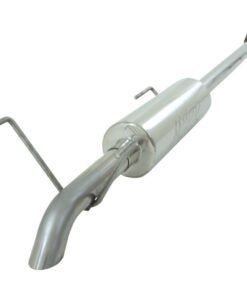 MBRP 05-11 Toyota Tacoma 4.0L EC/CC-SB Cat Back Turn Down Single Side T409 Exhaust