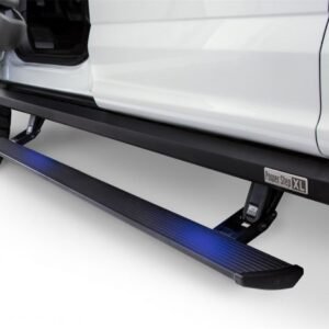 AMP Research 77137-01A PowerStep XL Electric Running Boards Plug N Play System for 2007-2017 Toyota Tundra, CrewMax Cab