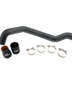 Wehrli 04.5-10 Chevrolet 6.6L LLY/LBZ/LMM Duramax Driver Side 3in Intercooler Pipe - Gloss Black