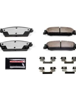 Power Stop 99-00 Cadillac Escalade Rear Z36 Truck & Tow Brake Pads w/Hardware
