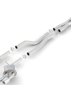 Borla 12-14 Chevrolet Camaro ZL1 Coupe 6.2L 8cyl AT/MT 6spd RWD Aggressive ATAK Catback Exhaust