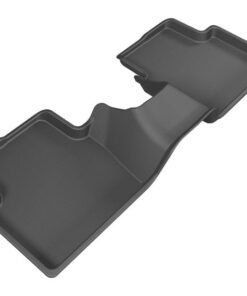 3D MAXpider 2016-2019 Mazda CX-3 Kagu 2nd Row Floormats - Black