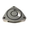 Torque Solution Blow Off BOV Sound Plate (Silver): Kia Optima 2.0T