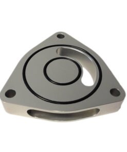 Torque Solution Blow Off BOV Sound Plate (Silver): Kia Optima 2.0T