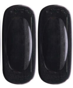 ANZO 2003-2009 Dodge Ram 2500 LED Fender Light Kit Smoke 2pc Amber / 2pc Red