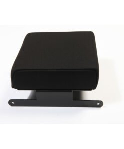 Rugged Ridge Center Console CoverNeoprene Black 07-10 Jeep Wrangler JK