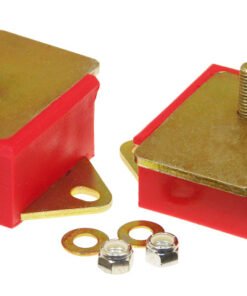 Prothane 72-86 Jeep CJ 6cyl Motor Mounts - Red