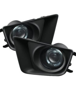 Spyder Toyota Tacoma 2012-2015 Halo Projector Fog Lights w/Switch Smoke FL-P-TTA2012-HL-SM