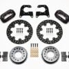 Wilwood Forged Dynalite Rear Drag Kit Drilled Rotor New Big Ford 2.50in Offset