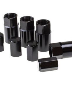 Wheel Mate Aluminum TPMS Valve Stem Cover - Black Anodize