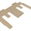 3D MAXpider 2008-2017 Buick/Chevrolet/GMC Enclave/Traverse/Acadia Kagu 2nd Row Floormats - Tan