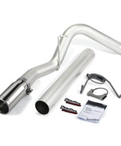 Banks Power 14-15 Dodge Ram 6.7L CCSB Monster Exhaust System - SS Single Exhaust w/ Chrome Tip