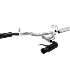 MagnaFlow Cat-Back 15-16 Ford Mustang 5.0L V8 Competition SS 3in Dual Split Rear 4.5in Black Tips