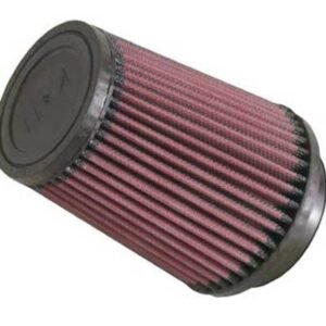 K&N Filter Universal Rubber Filter 3  Flange 4 1/2 Base inch 3 1/2 inch Top 5 3/4 inch Height