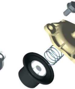 BorgWarner Actuator Bracket Kit EFR 62 and 67mm CW 0.64 TH