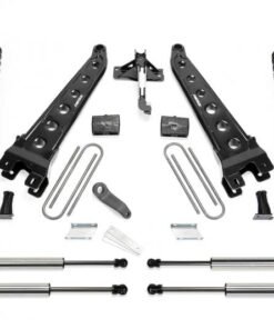 Fabtech 17-19 Ford F250/350 4WD Gas 6in Radius Arm System w/DL Shocks
