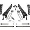 Fabtech 17-20 Ford F250/350 4WD Diesel 6in Radius Arm System w/DL Shocks