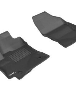 3D MAXpider 2014-2019 Toyota Corolla Kagu 1st Row Floormat - Black