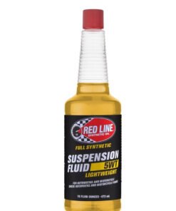Red Line LightWeight 5wt Suspension Fluid 16 oz - Case of 12