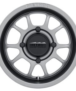 Method MR409 15x10 5+5/0mm Offset 4x136 106.25mm CB Steel Grey Wheel