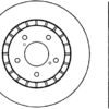 StopTech Power Slot 06-11 Lexus GS Series / 06-12 IS Series Front Right Drilled & Slotted Rotor