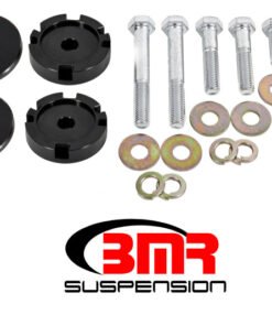 BMR 15-17 S550 Mustang Differential Lockout Bushing Kit - Black