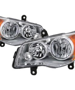 xTune 11-17 Dodge Grand Caravan OEM Style Headlights - Chrome (HD-JH-CHRTC08-AM-C)