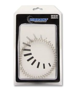 Vibrant Internal Support Spring for -12AN Flexible Hoses - 4 Foot Length