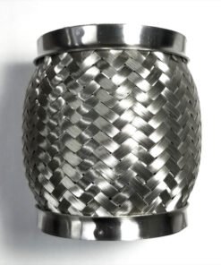 Stainless Bros 3.0in x 6in OAL 304SS Flex Joint w/ Interlock Liner