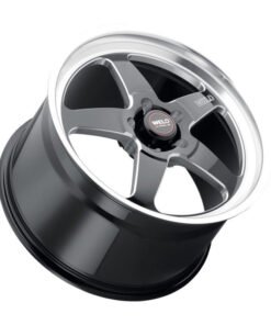 Weld 20x9 Ventura 5x114.3 ET29 BS6.1 Gloss BLK MIL DIA 72.56