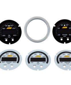 AEM X-Series Temperature Gauge Accessory Kit