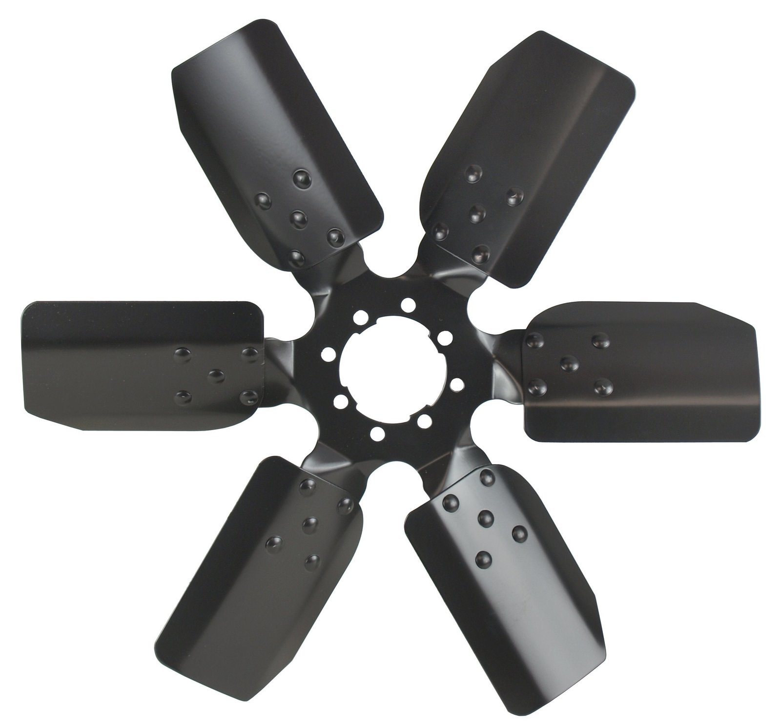 Derale 17118 Black 18" Standard Rotation Fan Clutch Fan