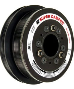 ATI Damper - 7.48in - Alum - 6 Grv - No A/C - LS3 Camaro - 10-15 - Gen 3 Vortec Truck - LS