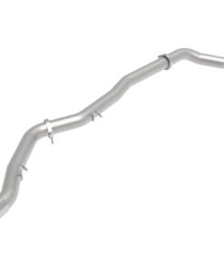 aFe POWER Takeda 2020 Toyota Supra L6-3.0L (t) 3.5in 304 SS CB Exhaust 4" Brushed Finish Tip