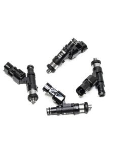 DeatschWerks 02-14 WRX / 07-15 STi / 07-12 LGT EJ20/EJ25 650cc Top Feed Injectors - Set of 4