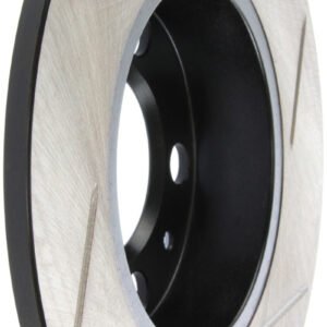 StopTech Power Slot 3/99-06 Audi TT (except Quattro) / 12/98-10 VW Golf Left Rear Slotted Rotor