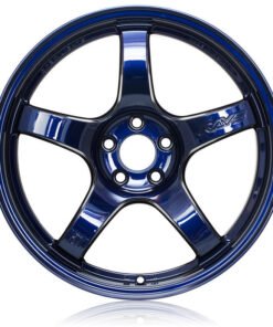 Gram Lights 57CR 18X9.5 +12 5X114.3 Eternal Blue